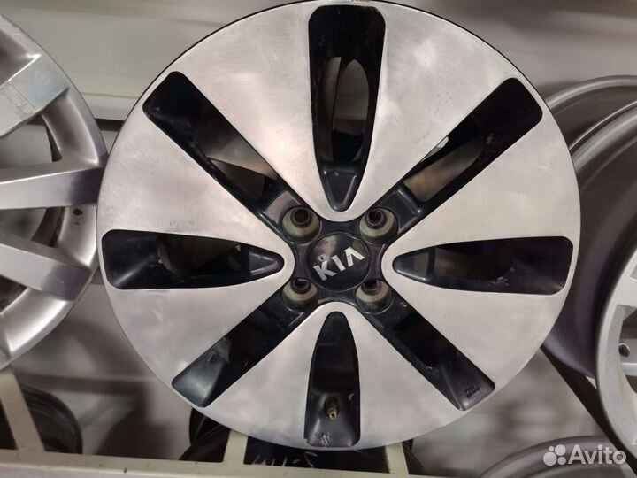 Оригинальные диски киа рио r 16 4x100