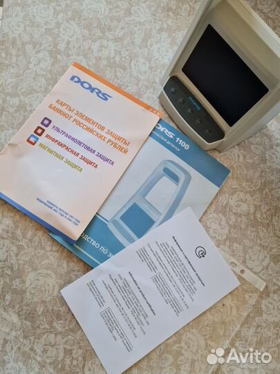 Детектор банкнот Dors 1100