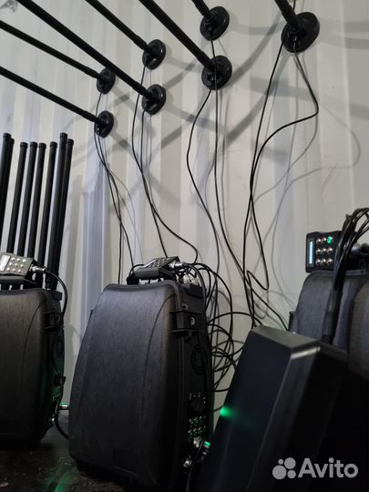 Подавитель дронов Рэб Гарпия FPV Pro 8 каналов 400