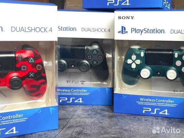 Геймпад dualshock 4
