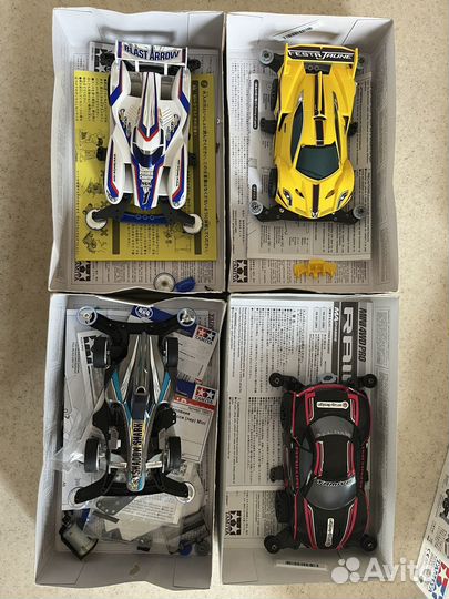 Tamiya трековые гоночные машинки