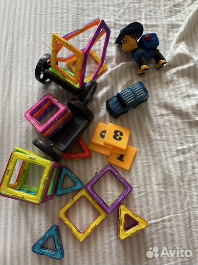 Игрушки пакетом