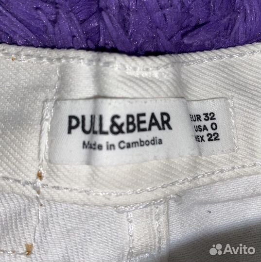 Шорты pull and bear