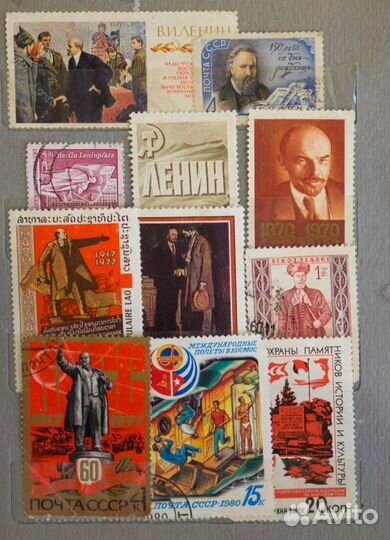 Почтовые марки СССР