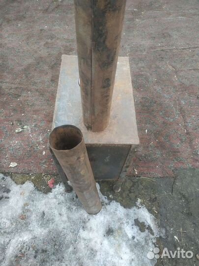 Печь буржуйка