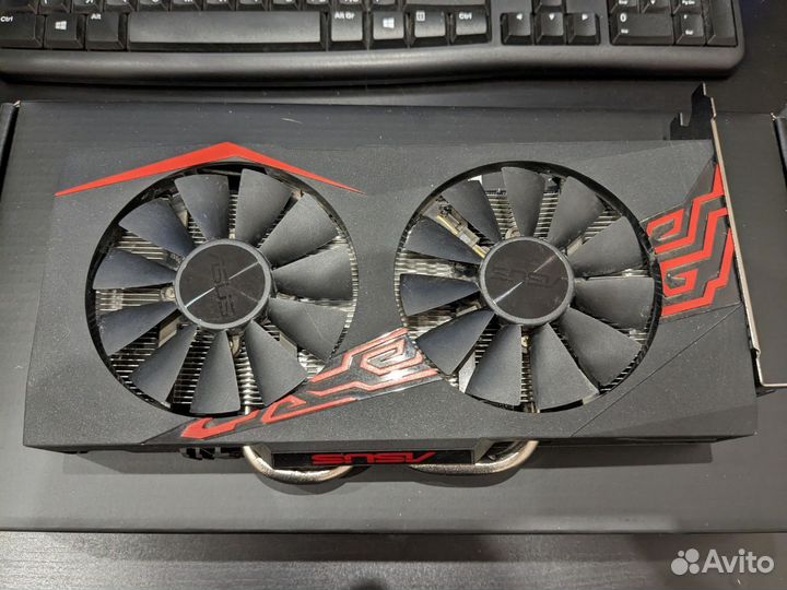 Видеокарта Asus AMD Radeon RX 570 expedition OC 4G
