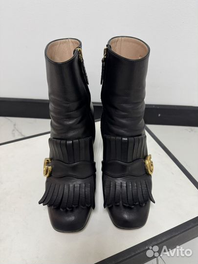 Сапоги Gucci оригинал женские