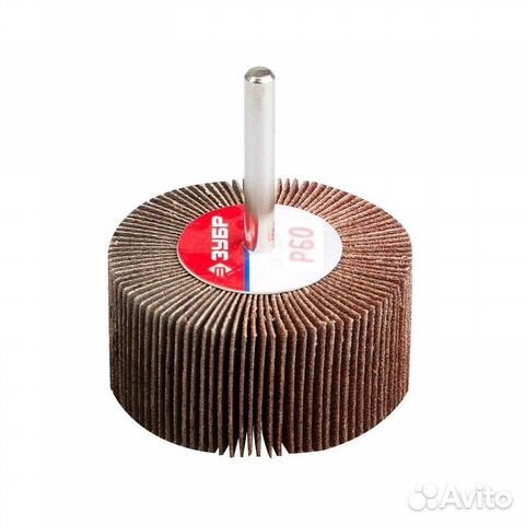 Круг лепестковый кло для дрели радиальный 80х40х6