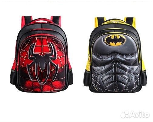 Супергеройский детский рюкзак