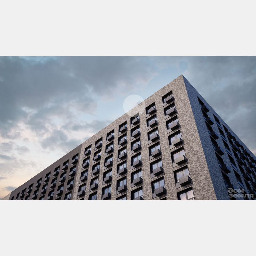 2-к. квартира, 57,7 м², 10/12 эт.