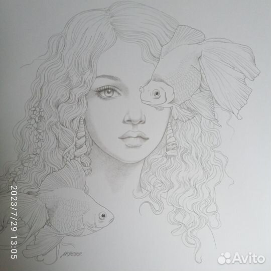 Раскраска А. Колдарева Эклиптика