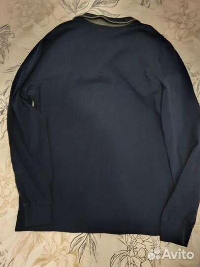 Поло U.S. Polo assn с длинным рукавом