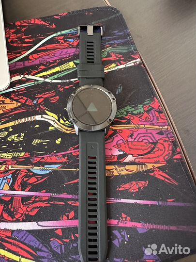 Часы garmin fenix 6x sapphire