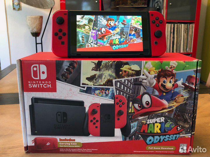 Nintendo switch