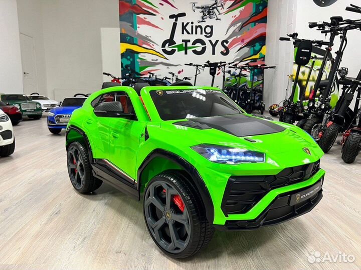 Электромобиль Lamborghini Urus 4WD
