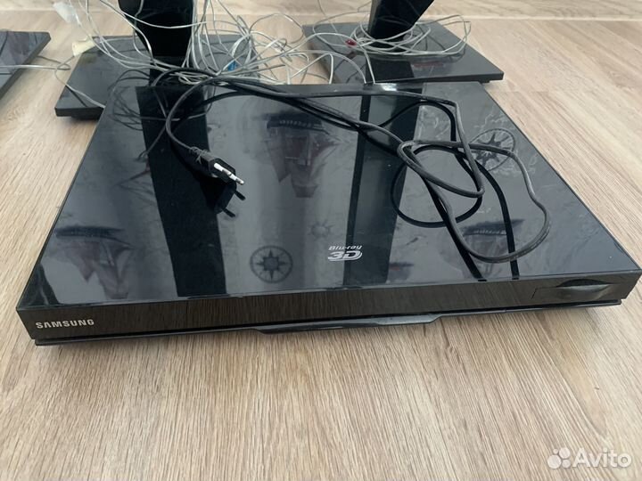 Колонки и DVD