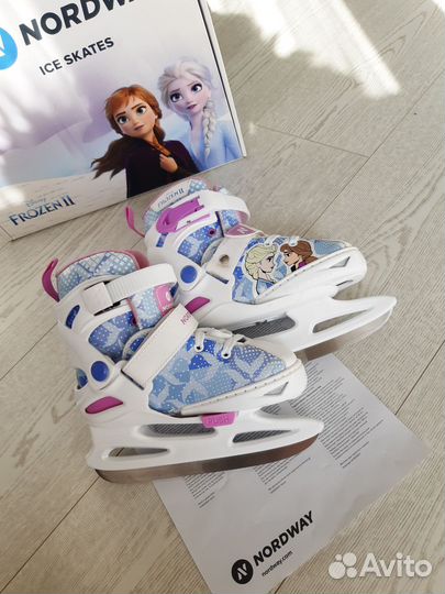 Коньки детские