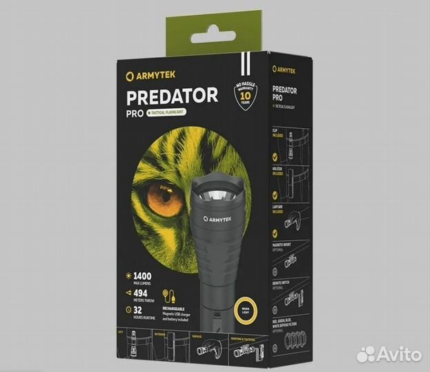 Фонарик тактический Armytek