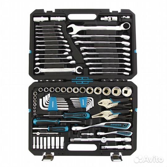 Набор инструментов Gross 78 предметов 14148