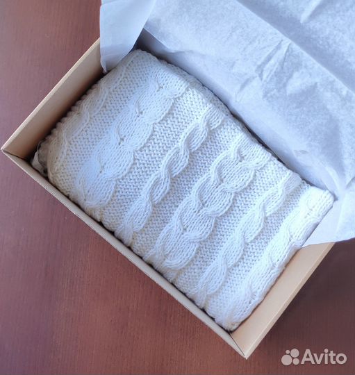 Плед детский теплый