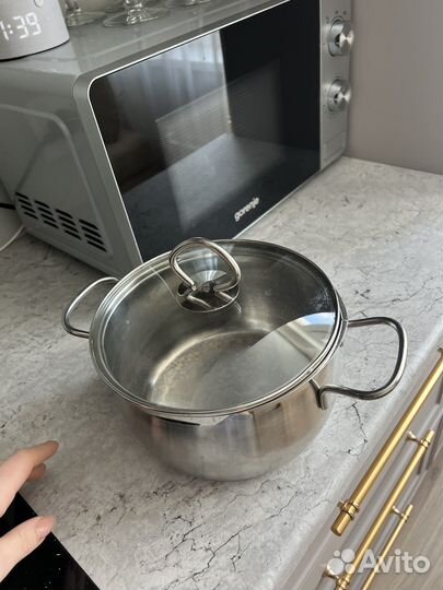 Кастрюля для индукционной плиты