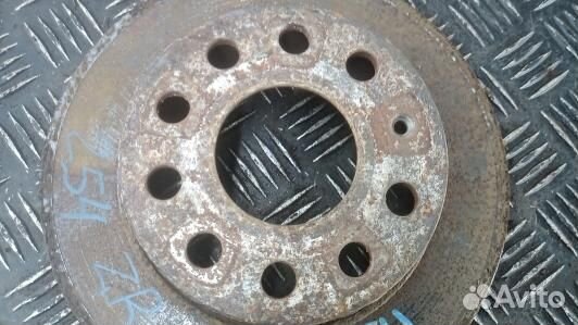 Диск тормозной задний skoda octavia A7 (8AG54LR01)