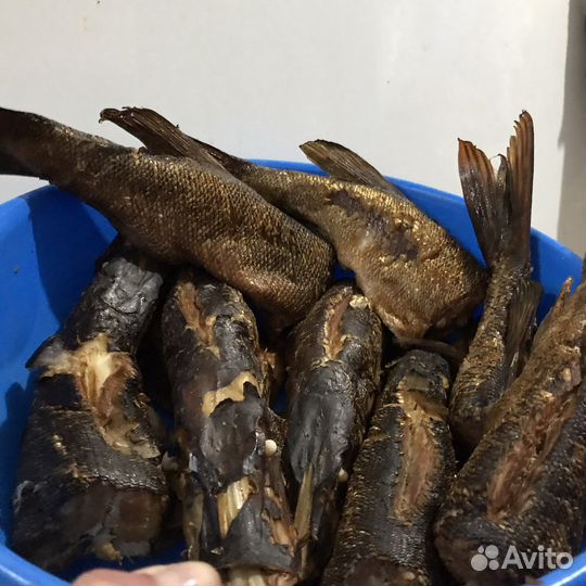 Щука копченая