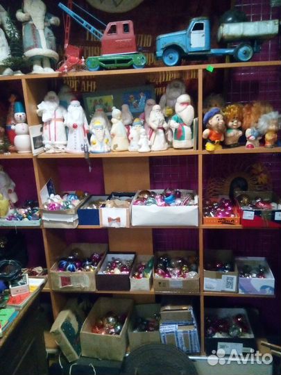 Елочные игрушки из детства, Дед мороз СССР