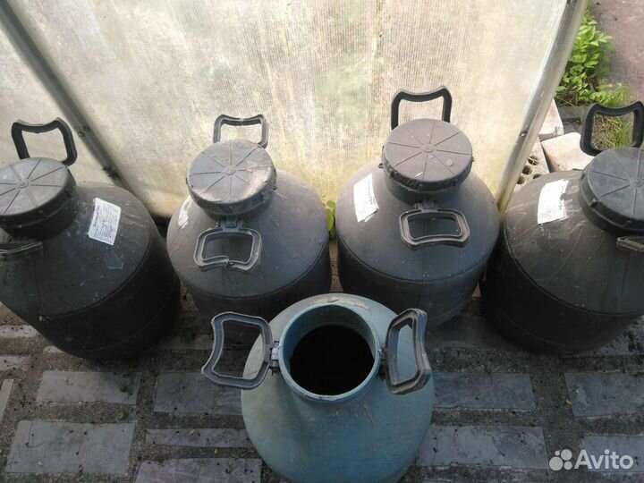 Бочки пластиковые бу