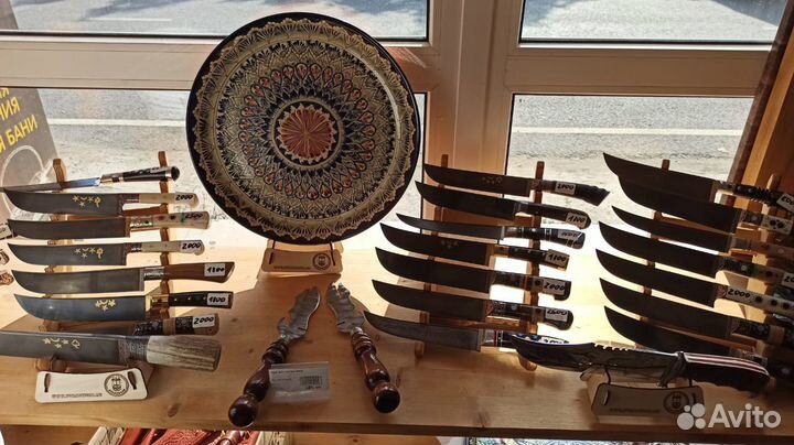 Афганские казаны, пчаки, ляганы