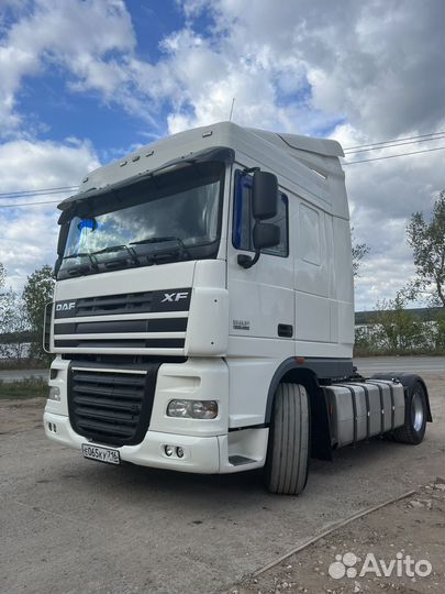 DAF FT XF 105.460, 2017