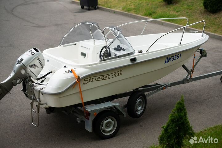 Катер Stringer 480