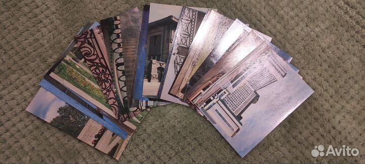 Набор открыток Ленинград. Архитектурные памятники