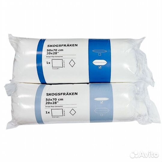 IKEA подушка Skogsfraken Высокая, новые