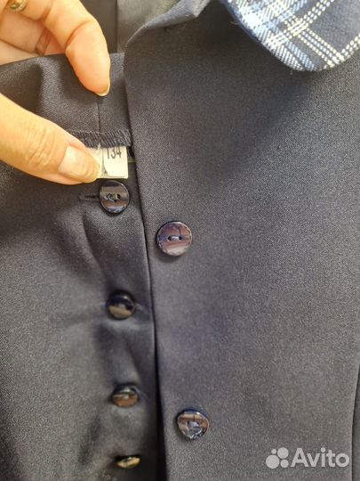 Школьная форма для девочки 1 класс гбоу рпмг 1