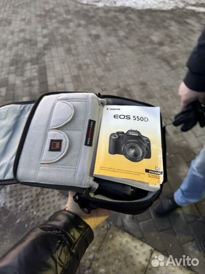 Фотоаппарат canon