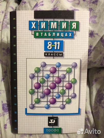 Химия в таблицах