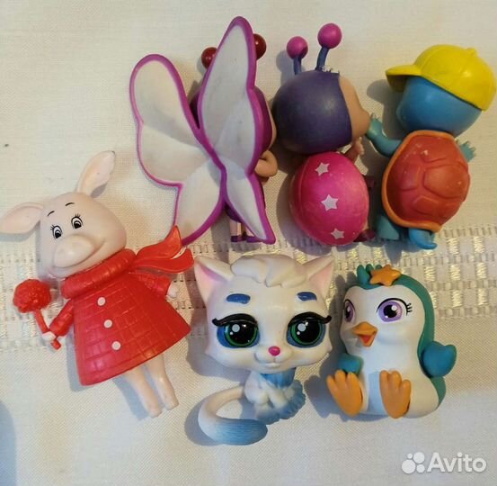 Фигурки из коллекционных серий