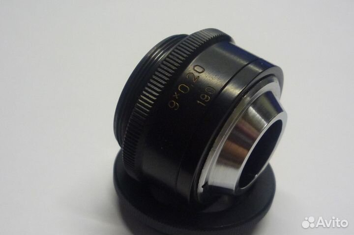 Объективы для миkрoсkoпа Ломо