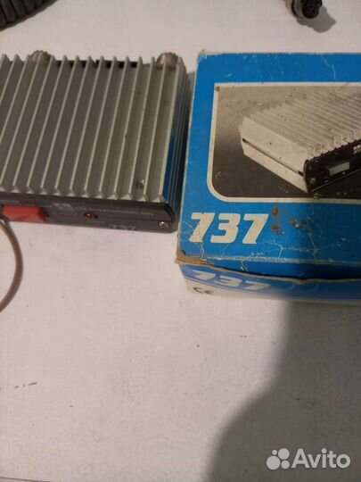 Автомобильная рация бу