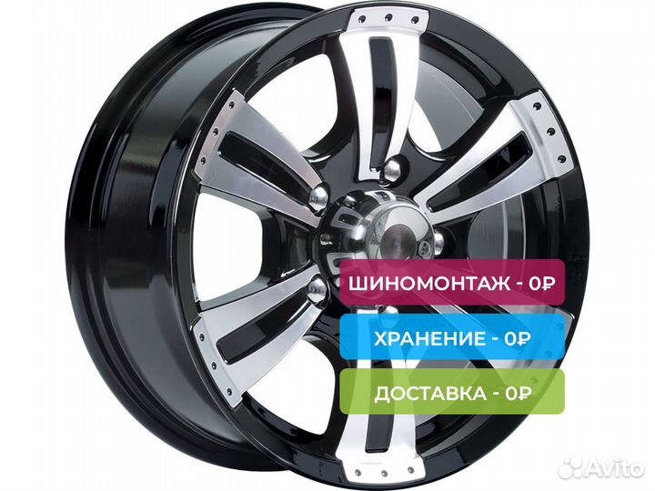 R16 6x139,7 7J ET15 D109,7 Скад Рейнджер Алмаз