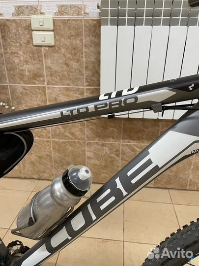 Велосипед Cube LTD Pro