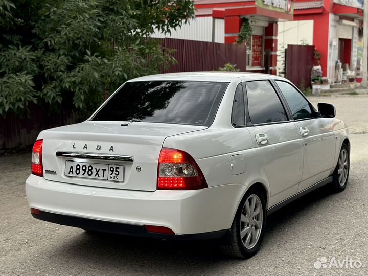 Сиденья на priora