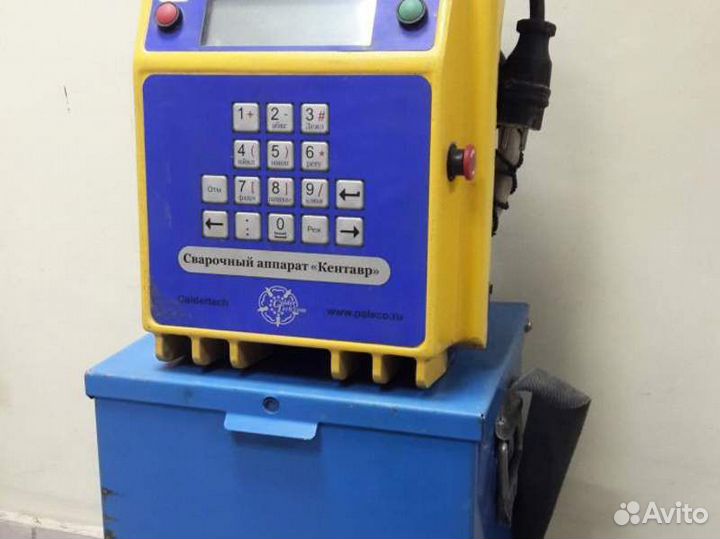 Сервис электромуфтовых сварочных аппаратов