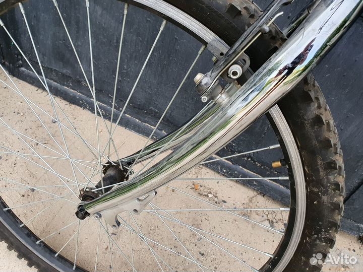 Велосипед алюминий