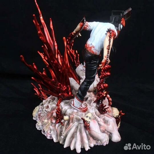 Фигурка Chainsaw man (Человек бензопила)