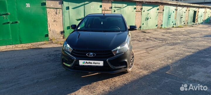 LADA Vesta 1.6 МТ, 2021, 50 400 км