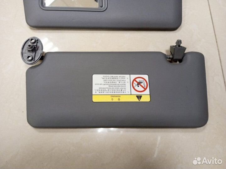 Козырек солнцезащитный Lifan X60 внедорожник