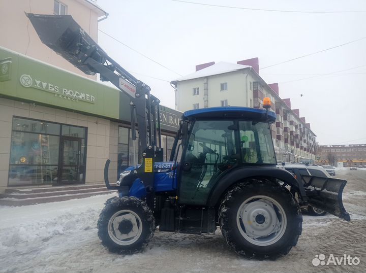 Погрузчик трактор