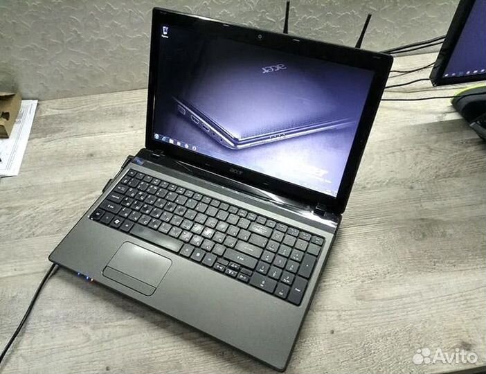 Acer 5750 i5-2410M 2.3Gh/4Gb/128SSD